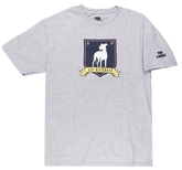 Ted Lasso A.F.C. Richmond Greyhounds Short Sleeve Gray T-shirt